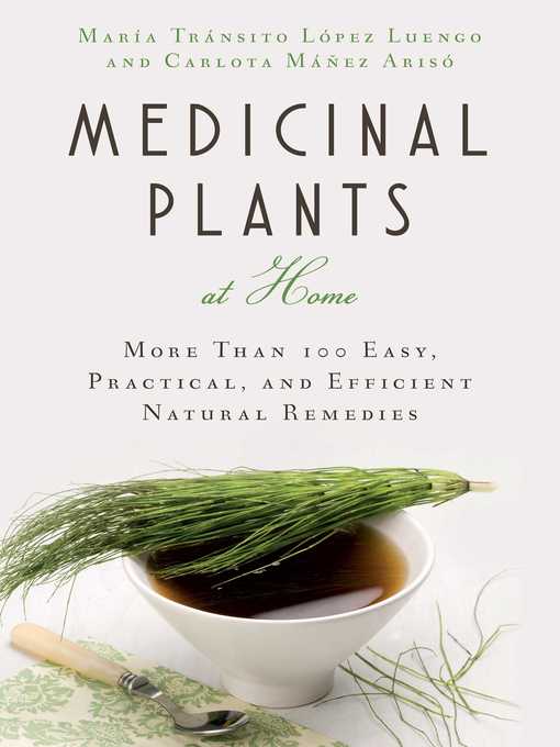 Cover of Medicinal Plants at Home